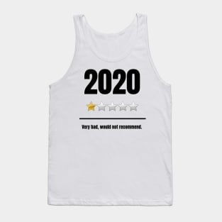 2020 - One Star Rating Tank Top